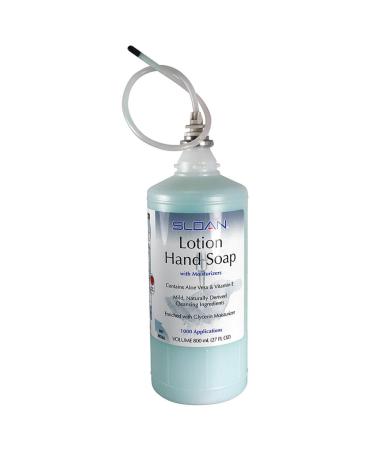 Sloan ESD-217 Lotion Hand Soap Refill 800 ml Bottle (Box of 4)
