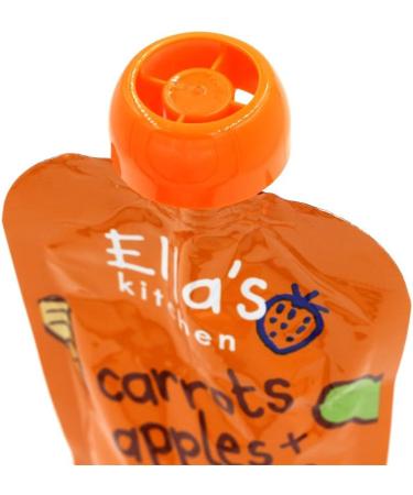 Ella's Kitchen Carrots Apples Parsnips 120g Black Live at Morrisons - Buy Online on GoSupps.com
