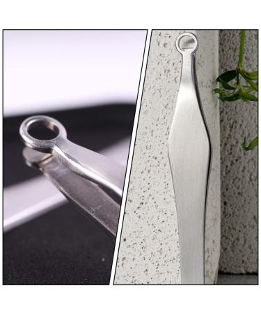 FRCOLOR 4 Pcs Stainless Steel Nose Hair Trimmer Set for Men | Eyelash & Nose Hair Grooming | Precision Cosmetic Tool - Buy Online on GoSupps.com