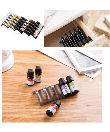AGGICE Essential Oil Storage Rack - 5 Pack Bottle Holder & Massage Oil Display Stand for Optimal Organization - Buy Online on GoSupps.com