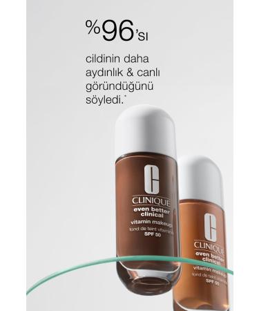CLINIQUE Even better vitamin makeup SPF50 12 Light Medium Cool 5 - Buy Online on GoSupps.com