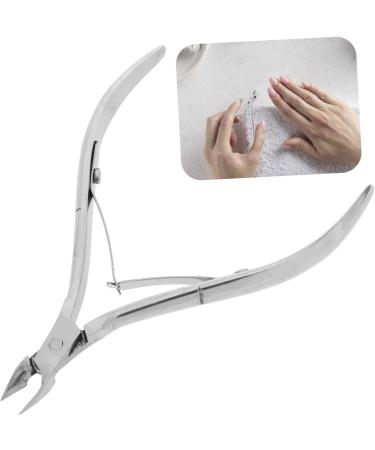  Healeved Healeved Cuticle Cutter Portable Manicure Pliers For Nails Silver - Buy Online on GoSupps.com