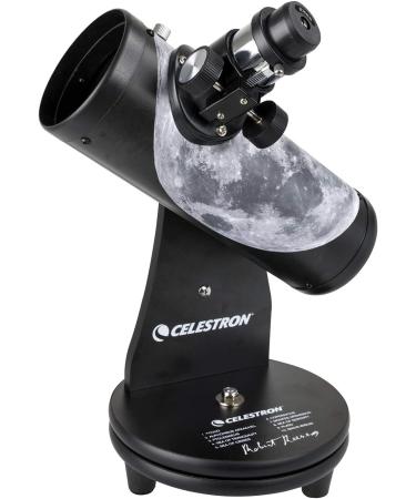 Celestron 76mm FirstScope Dobsonian Telescope with Moon Map Wrap - Ideal for Beginners - Astronomy Software Bonus - Buy Online on GoSupps.com