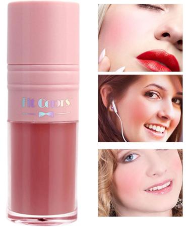 Liquid Cheek Blush | 8ml Cream Face Blush Stick - Beauty Blush Makeup Long-Lasting Waterproof Natural-Looking Dewy Finish Face Blush for Cheeks Aezon 05 - Buy Online on GoSupps.com