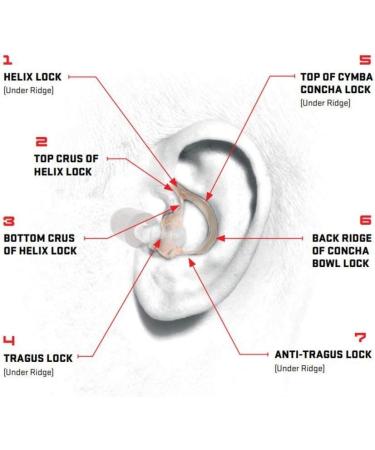 SureFire Sonic Defenders Ultra Max Earplugs w/Comply Tips - Clear, Reusable (Medium, EP10-MPR) - Buy Online on GoSupps.com