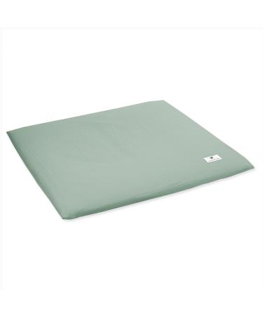 Changing pad cover made of muslin green Made in Germany OEKO-TEX Standard 100 size: 85/75 cm - Buy Online on GoSupps.com