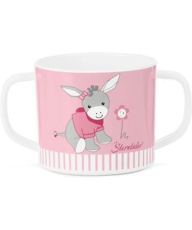 Sterntaler Emmi Girl Tableware Set for Babies Pink Plate Bowl Spoon Fork & Cup (6+ Months) - Buy Online on GoSupps.com