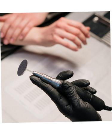 FOMIYES 2 Sets Nail Polishing Sheets Stainless Steel Disc sandpaper disc pad sanding discs power tool electric nail file drill bits for nails Electric Grinding Accessories stone major - Buy Online on GoSupps.com