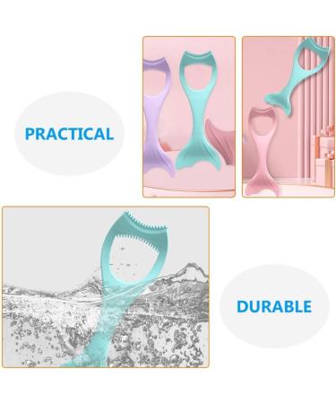 Mipcase Mascara Shield 3 in 1 Eyelash Tool Silicone Mascara Guard Compact Eyelash Separator Tool for Women Girls Blue - Buy Online on GoSupps.com