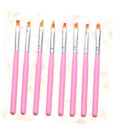 Healeved 3 Sets Nail Art Tool Uv Gel Nail Brush Cleaning Gel Nail Painting Pen Nail Art Brush Nail Art Supplies Builder Gel for Nails Nail Art Tips Builder Nail Gel Pink Manicure Flower Pen - Buy Online on GoSupps.com