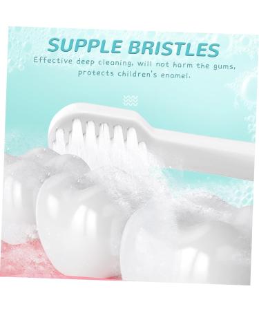 Magiclulu Children's Electric Toothbrush Set | Safe Oral Care Tool with Smooth Bristles | 1 Pack Blue - Ideal for Kids Tooth Cleaning - Buy Online on GoSupps.com