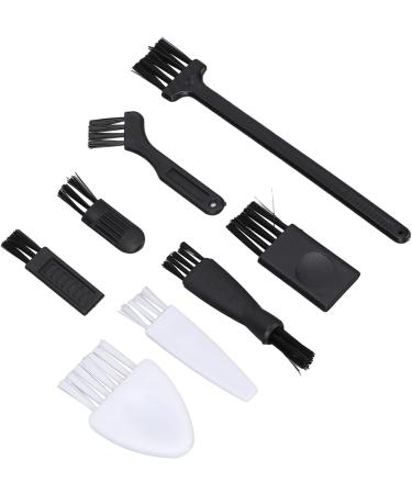 Razor Brush Shaving & Cleaning Brush Set - 8-Part Electrician Tool for Household & Computer Accessories - Buy Online on GoSupps.com