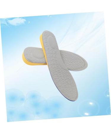 Buy NOLITOY Height Increasing Eva Insoles - Invisible Shoe Lift Pads for Sports Shoes | International Shipping Available - Buy Online on GoSupps.com
