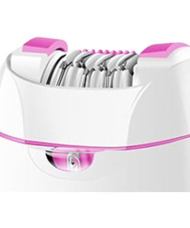 Cordless 2 Gear Speed Women Hair Trimmer Gentle Electric Bikini Trimmer USB Rechargeable (Rose Red) - Buy Online on GoSupps.com