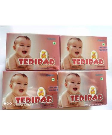 Vishal Store Tedibar Soap 75G (Pack Of 4)