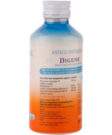 Digene Digene - 2 Ml (Orange Pack of 3)(2 Ml (Pack of 3)) - Buy Online on GoSupps.com