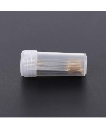 Kamonda 100pc Tail Embroidery Fabric Cross Stitch Needles Size 26 - Craft Tools for 14CT Gold Stitch Needle - Buy Online on GoSupps.com