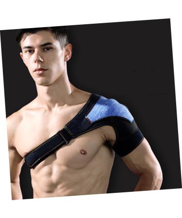 Buy Gatuida Shoulder Pain Brace - Compression Support Strap for Workout & Fitness | Breathable Shoulder Cuff Sleeve - Buy Online on GoSupps.com
