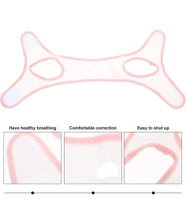 Anti Snoring Chin Strap for Men and Women - Breathable Snore Reducing Device for Adults - Quiet Sleep Solution - White - Buy Online on GoSupps.com