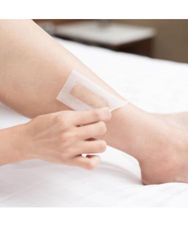 GALPADA Lot de 100 Bandes de Cire Non Tiss 100 B tons D pilation en Bois pour Visage et Corps Kit D pilation la Cire Usage Professionnel et Familial - Buy Online on GoSupps.com