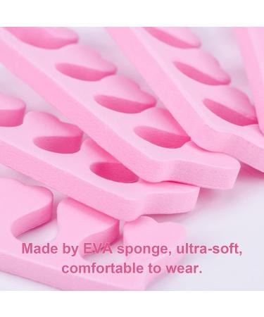 Coniya 50PCS Soft Sponge Toe Separators - EVA Foam Nail Art & Pedicure Tool for Perfect Manicures | International Shipping Available - Buy Online on GoSupps.com