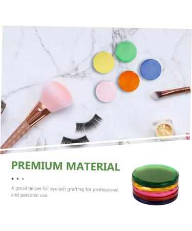 Minkissy 10 Pcs Eyelash Extension Glue Trays | Grafting Spacer Storage for False Eyelashes Makeup - Buy Online on GoSupps.com