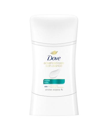 Dove Advanced Care Antiperspirant Stick Unscented 45 GR