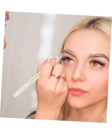 PAMINGONO 5pcs Beauty Spot Eyebrow Pen White Markers Medical Eye Brow Pencils for Women Plastic - Buy Online on GoSupps.com