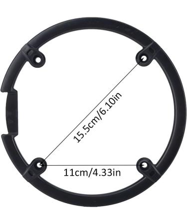 VGEBY1 Black Bicycle Sprocket Crankset Chain Guard for Mountain Bike - Durable Plastic Guard - Buy Online on GoSupps.com