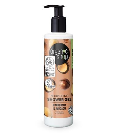 Shower Gel Nourishing Macadamia & Avocado 280ml