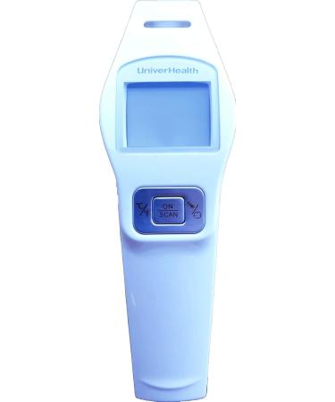 Univerhealth Professional Infrared Forehead Thermometer | Accurate Digital Thermometer for All Ages - Fast Shipping Worldwide - Buy Online on GoSupps.com