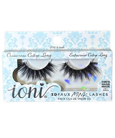 IONI 3D Faux Mink Lashes (DTB16-lash)