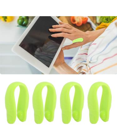 Acupressure Point Clip Set - 4 Portable Green Clips for Stress Relief & Tension Reduction - Buy Online on GoSupps.com