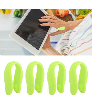 4-Piece Acupressure Clips for Stress Relief & Migraine Prevention - Adjustable Pressure Nylon Magnetic Material (Green) - Buy Online on GoSupps.com