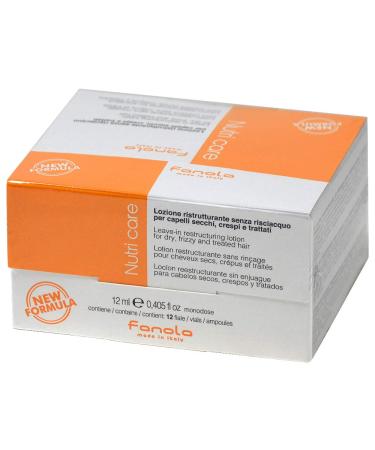 Fanola Nutri Care Renovation Lotion without hair rinse 144 ml