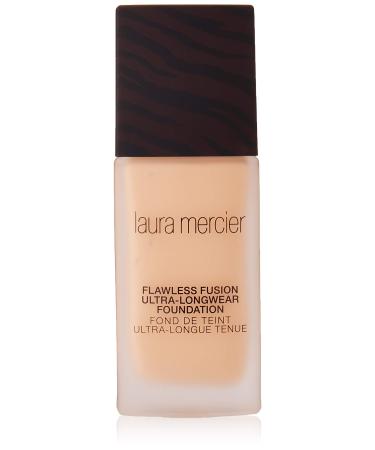 Laura Mercier Flawless Fusion Ultra-Longwear Foundation 2W1 Macadamia 1 fl oz (30 ml)
