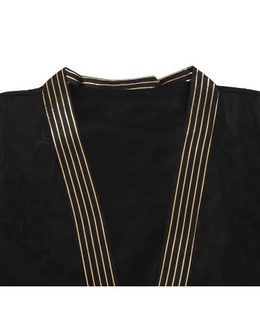 Sonew Haircut Gown with Pocket | Professional Barber Uniform & Short Sleeve Hair Grooming Clothes for Beauty Salon - International Shipping Available - Buy Online on GoSupps.com