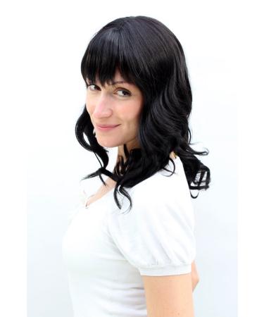WIG ME UP 3020-2 Long Black Wavy Wig | International Shipping Available - Shop Now! - Buy Online on GoSupps.com