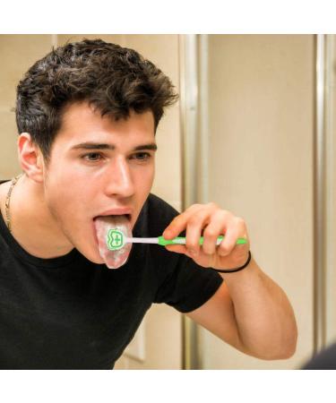 5 Pack Tongue Brush Scraper Set | Helps Fight Bad Breath | Tongue Cleaner Kit - Buy Online on GoSupps.com