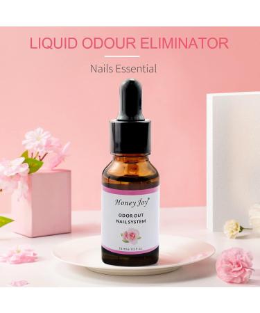 Nail Art 0.5 fl.oz Rose Fragrance Odorizer Acrylic Odor Reducer Liquid ODOR OUT Odorless Monomer Removal with Brush Pack of 1 HJ-NAP010  - Buy Online on GoSupps.com