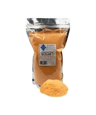 Baking Beauty and Beyond Premium Floss Sugar for Cotton Candy - Floss Sugar with Natural Ingredients for all Occasion Floss Sugar 400g - On The Beach
