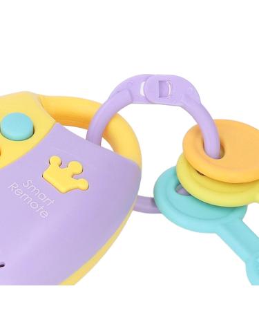 Buy Car Remote Control Key Toy - Sound & Light Early Learning Teether Toy for Babies | International Shipping Available - Buy Online on GoSupps.com