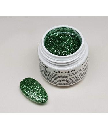 5ml UV exclusive color gel big chrome green