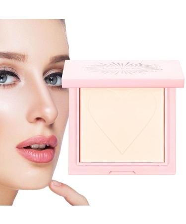 Pressed Powder | Smooth Pressed Powder Oil Control,Long Lasting Waterproof Finish, Lightweight Cosmetics for Face Macmrd