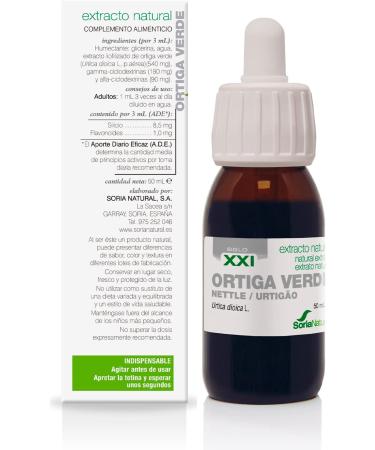 NATURLIDER Soria Urtica dioica XXI Extract - 50ml - Buy Online on GoSupps.com