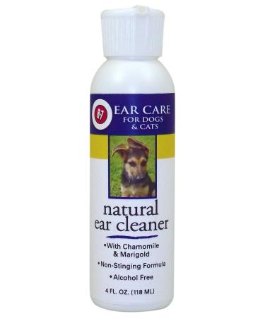 Miracle Care All Natural Ear Cleaner, 4-Ounce