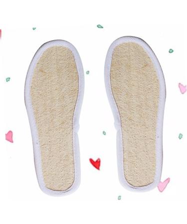 Beaupretty Loofah Insoles - Breathable Sports Insoles for Feet | Size 6 | International Shipping Available - Buy Online on GoSupps.com