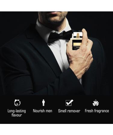 2024 For Men Attraction Confidence Men S Long Lasting Spray Natural And Fresh Without Pungent 50Ml Arab Eau De Toilette Body Spray Dating Daytime Evening Wear Mini Perfum 1# - Buy Online on GoSupps.com