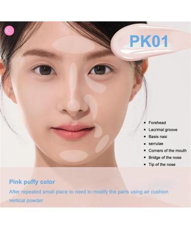 Concealer Pen Nourishing Multi Purpose Concealer Pen 3 Colors Liquid Concealer Pen with Sponge Head Lightens Tear Groove to Cover Spots Dark Circles - Buy Online on GoSupps.com