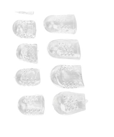 Gernie 30 Pieces Toe Sleeves - Protective Covers for Onychomycosis Calluses & Bunion Relief | Anti-Wear Rubber Protectors for Toes & Ankles - Buy Online on GoSupps.com